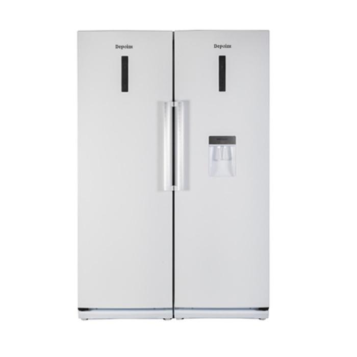 یخچال فریزر دوقلو دیپوینت مدل D4W سفید