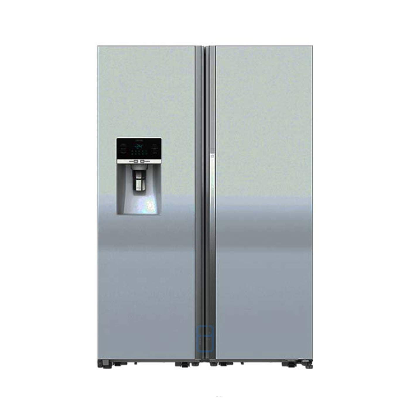 یخچال فریزر دوقلو دیپوینت مدل Explore نقره ای