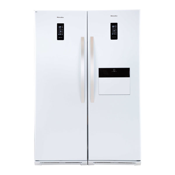 یخچال فریزر دوقلو دیپوینت مدل D5IW سفید