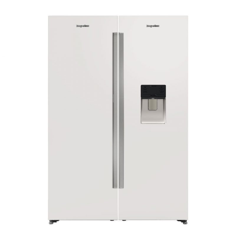 یخچال فریزر دوقلو دیپوینت مدل MAX سفید