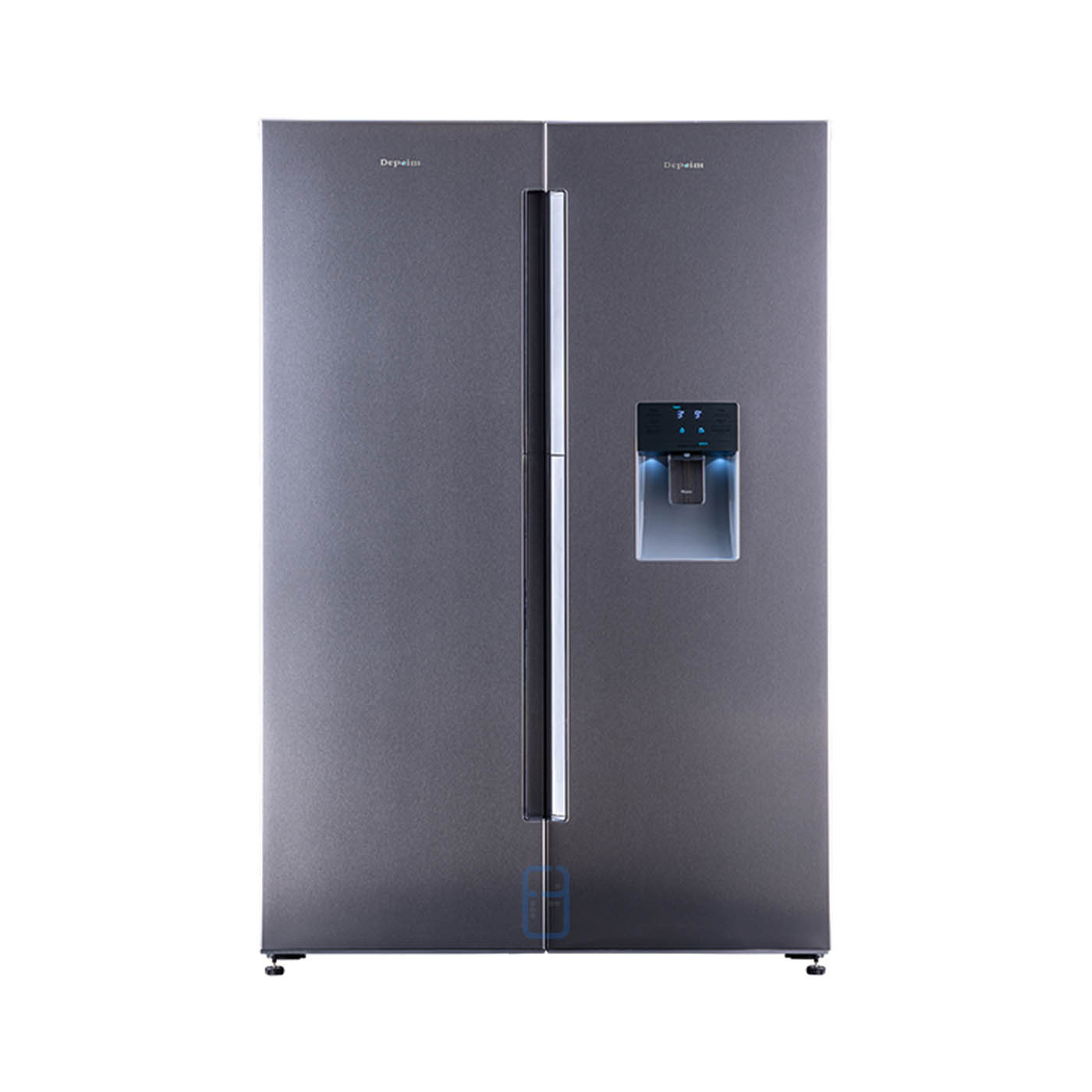 یخچال فریزر دوقلو دیپوینت مدل MAX نقره ای