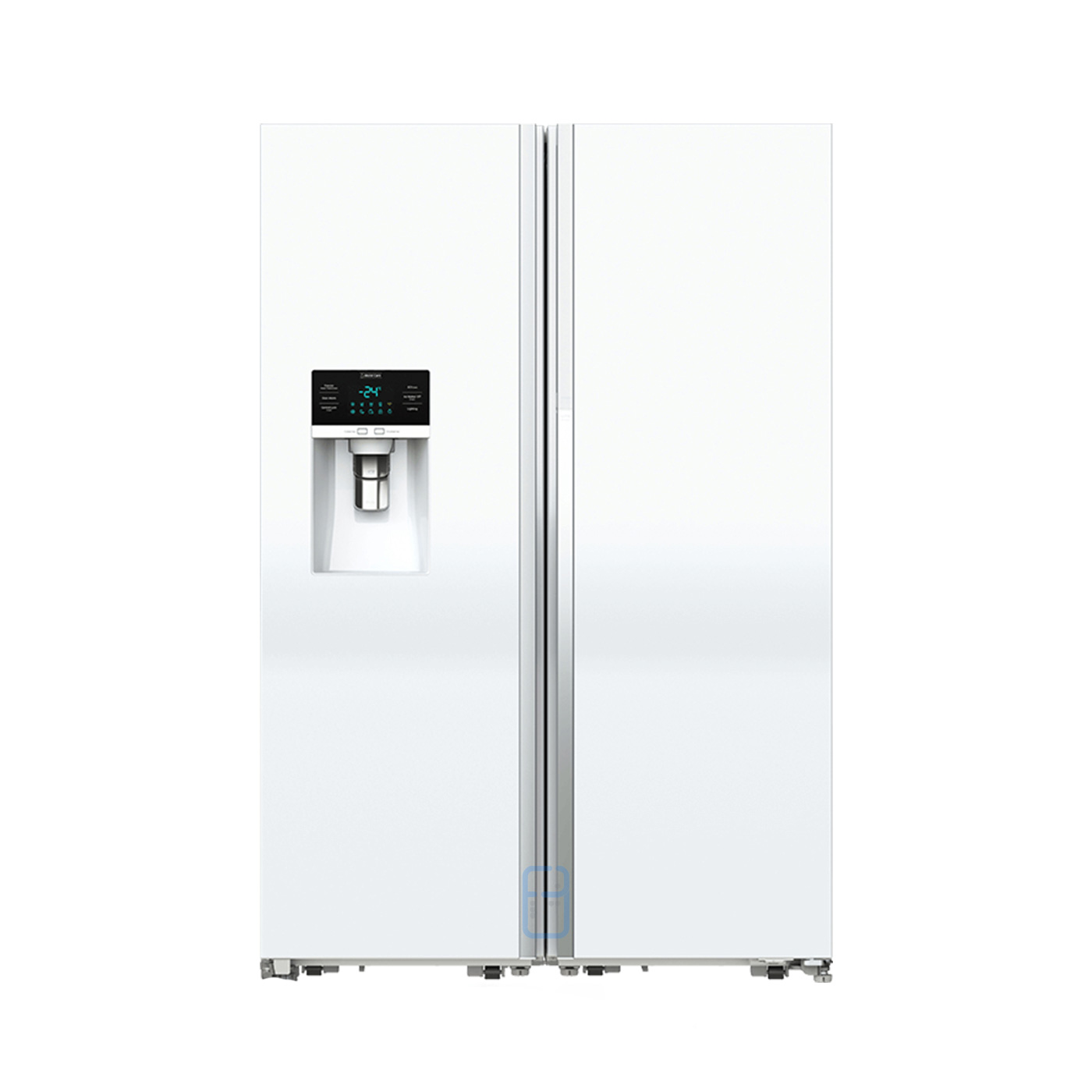 یخچال فریزر دوقلو دیپوینت مدل Explore سفید